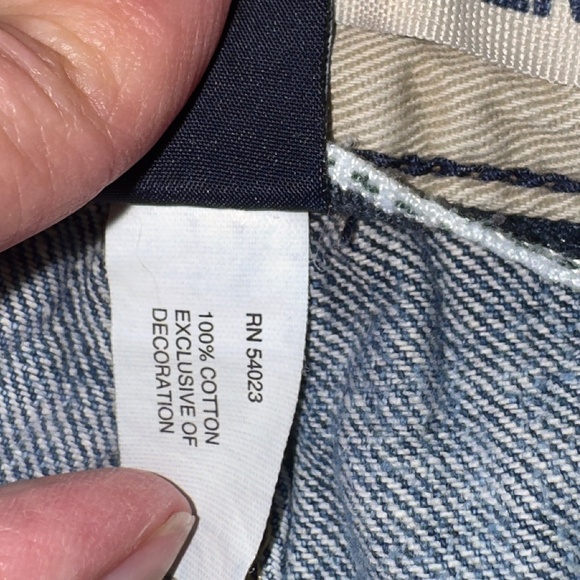 VINTAGE 2009 GAP Carpenter Jeans For Toddler Girls 4 Years, Cargo Pockets - Picture 6 of 9